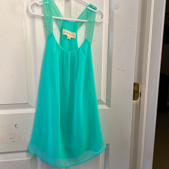 Teal Top | S | Sweet Journey - Picture 1 of 2